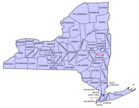 New York Counties