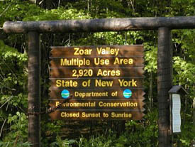 Zoar Valley Multiple Use Area