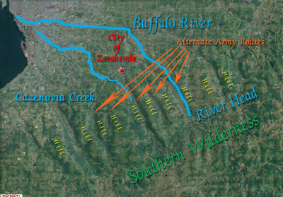 Buffalo River Land Terrain