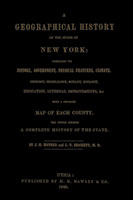 A Geographical History of the State of New York: embracing its history, government, physical features, climate, geology, mineralogy, botany, zoology, education, internal improvements, &c.; with a separate map of each county. The whole forming a complete history of the state, by J. H. Mather and L. P. Brockett - 1848