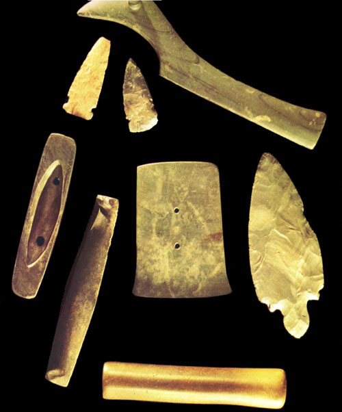 Ontario Prehistory Tools Dated 1000 BC