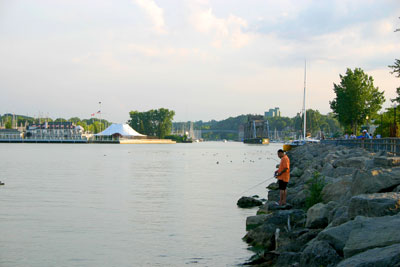East Sea Ontario Lake